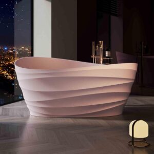 Image 1 of LyckTre freestanding bathtub worth it,should I buy LyckTre bathtub,LyckTre bathtub pros cons,best freestanding soaker tub,LyckTre vs other bathtubs,LyckTre oval tub honest