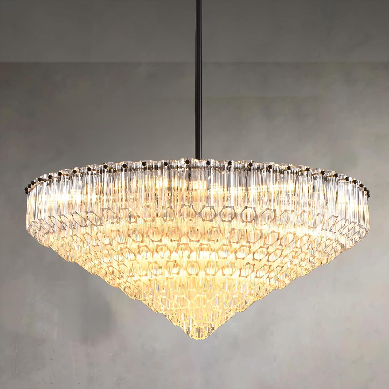 MDEGLYO crystal chandelier worth buying,should I buy MDEGLYO chandelier,MDEGLYO vs other chandeliers,MDEGLYO crystal chandelier pros cons,best clear crystal chandelier,MDEGLYO 30-inch chandelier honest - detailed features and technical specifications