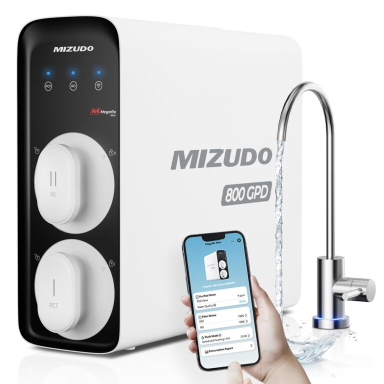 Image 1 of MIZUDO 800GPD RO system worth it