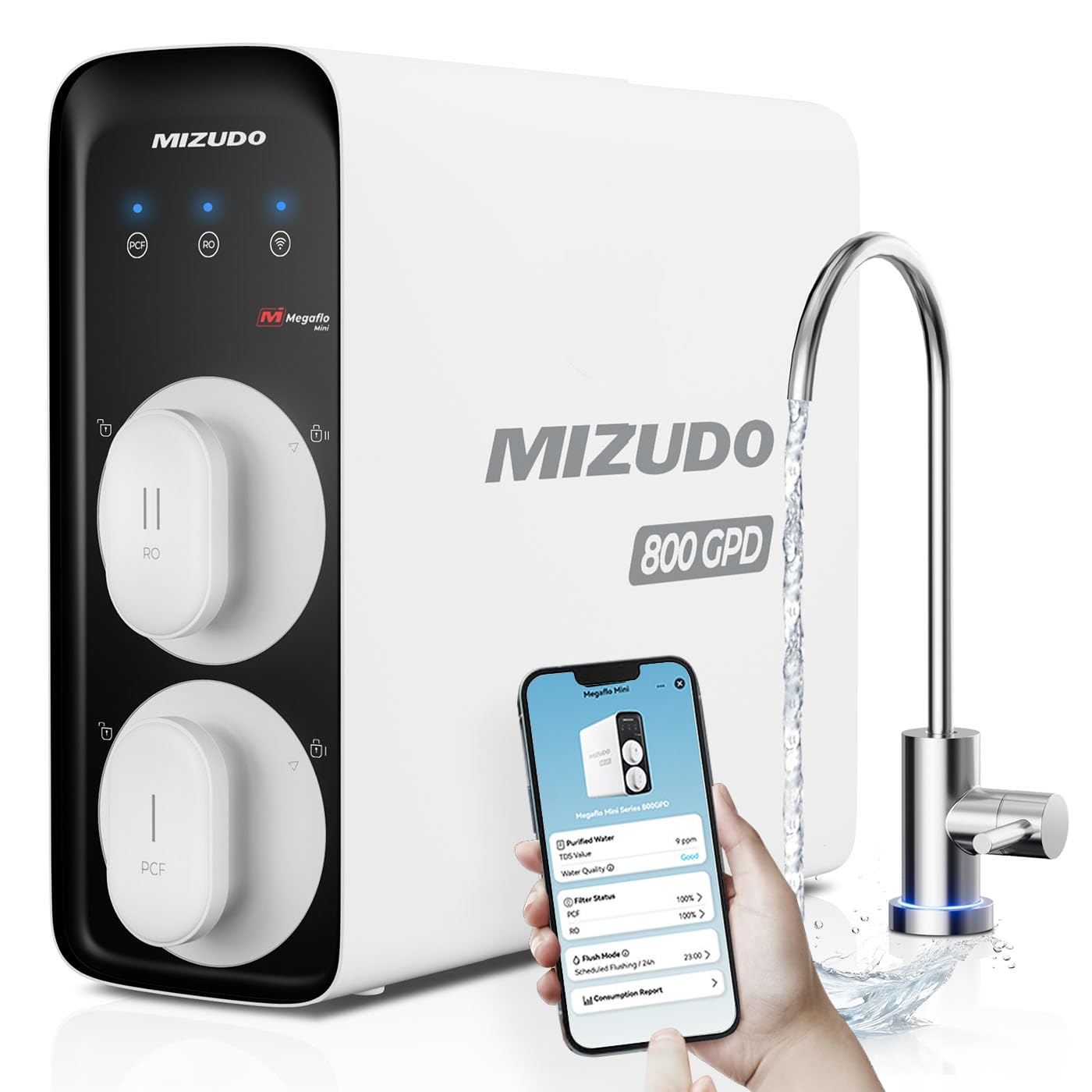 MIZUDO 800GPD RO system worth it,should I buy MIZUDO 800GPD,MIZUDO RO system pros cons,best tankless RO system under sink,MIZUDO 800GPD vs alternatives,MIZUDO water filter honest opinion - detailed features and technical specifications