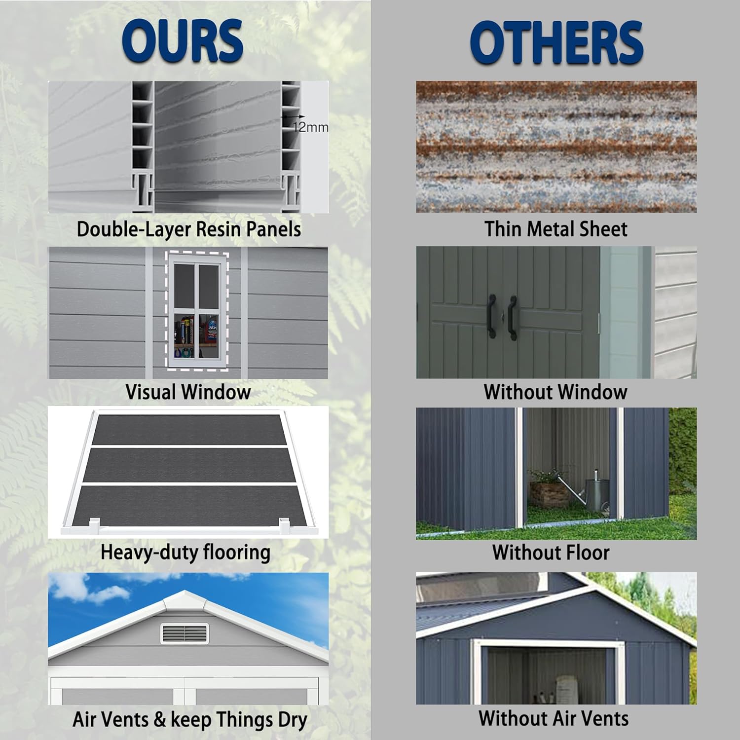 Reviews - MOOITZ Resin Storage Shed Worth It? Honest Pros & Cons MOOITZ resin storage shed worth it,should I buy MOOITZ shed,MOOITZ 8.7x5.5 shed pros cons,best resin storage shed with floor,MOOITZ shed honest opinion,MOOITZ vs other plastic sheds performance testing and real-world results