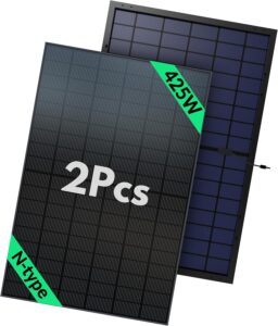 Image 1 of MUGLARE 850W bifacial solar panel worth it