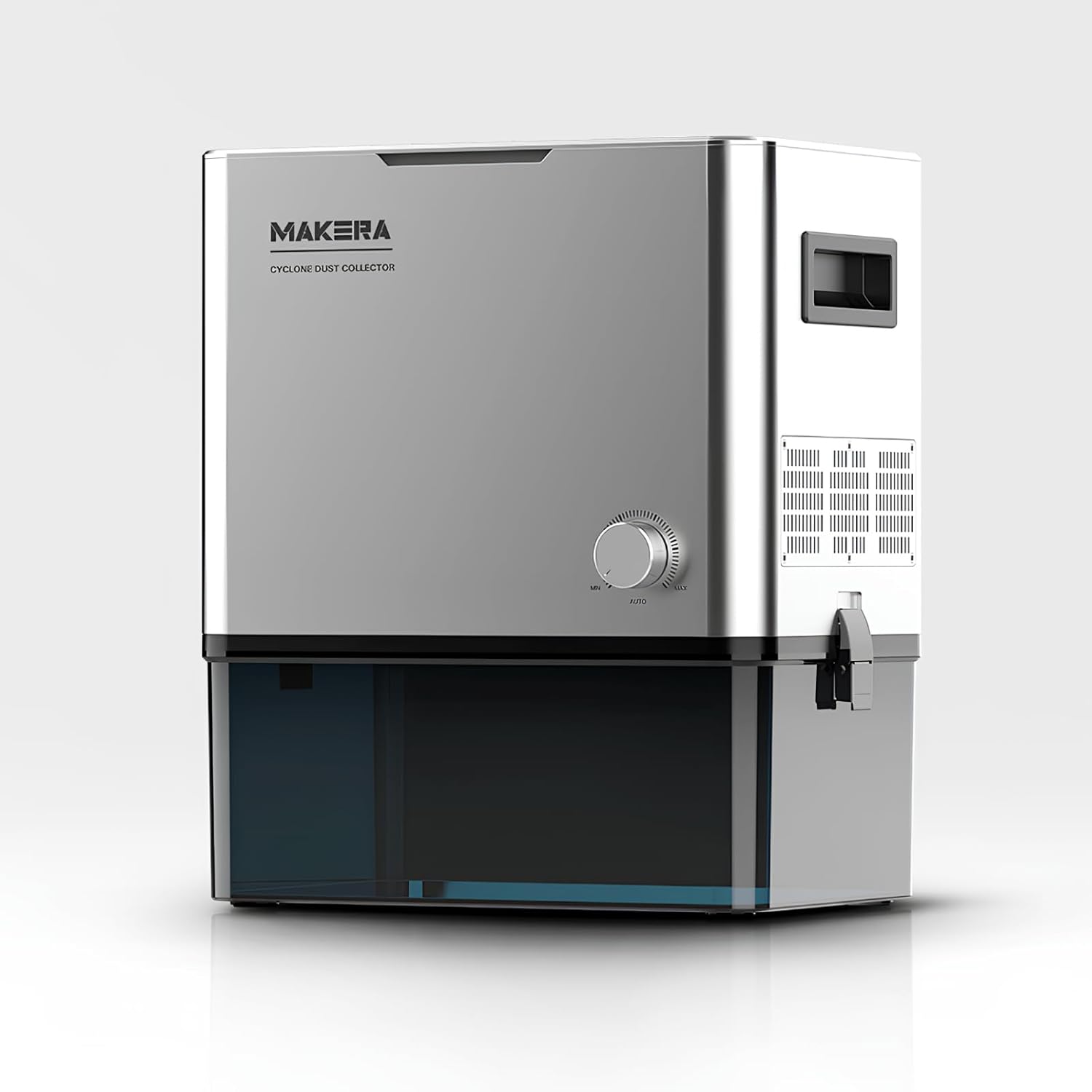 Makera Cyclone Dust Collector worth it,Makera Cyclone Dust Collector pros cons,Makera Cyclone vs other dust collectors,should I buy Makera Cyclone Dust Collector,best dust collector for desktop CNC,Makera Cyclone honest assessment - detailed features and technical specifications