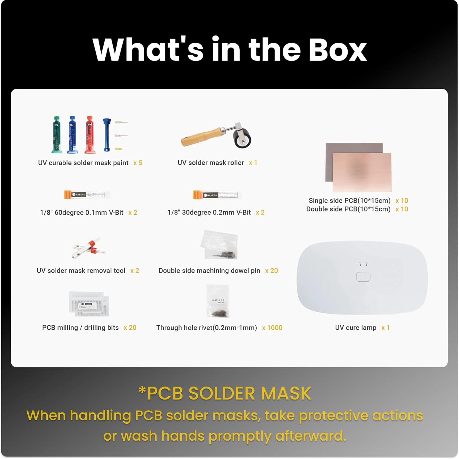 Makera PCB fabrication pack worth it,should I buy Makera PCB pack,Makera Carvera PCB pack pros cons,best PCB kit for CNC,Makera PCB fabrication pack honest,PCB fabrication pack vs alternatives unboxing and complete package contents