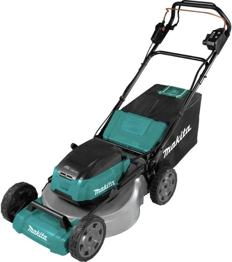 Image 1 of Makita XML08Z lawn mower worth it
