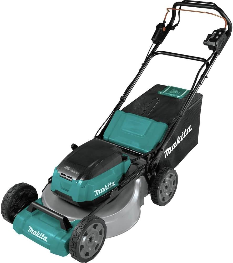 Reviews - Makita XML08Z Lawn Mower Worth It? Honest Pros & Cons Analysis Makita XML08Z lawn mower worth it,Makita XML08Z pros and cons,Makita XML08Z vs gas mower,should I buy the Makita XML08Z,best cordless self-propelled mower,Makita 36V mower honest assessment - detailed features and technical specifications