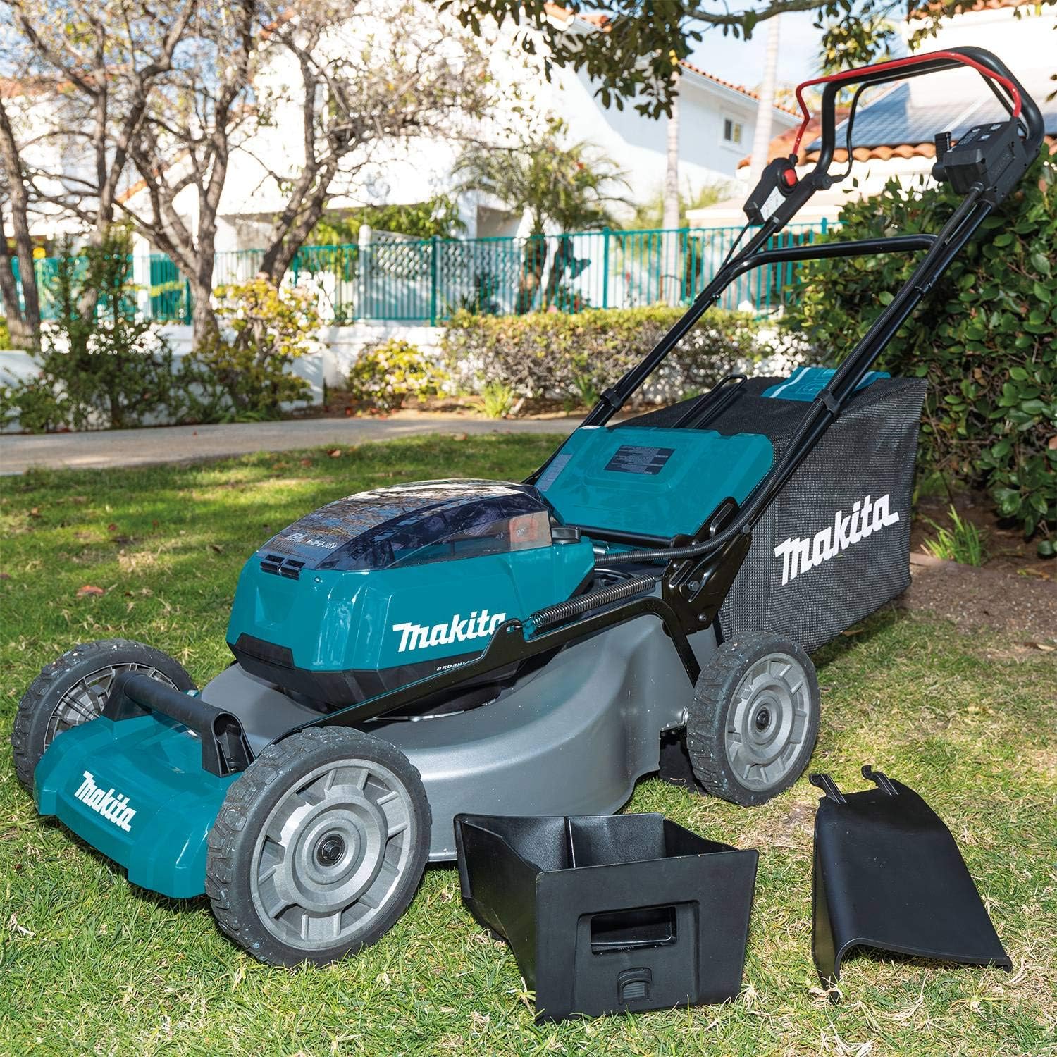 Reviews - Makita XML08Z Lawn Mower Worth It? Honest Pros & Cons Analysis Makita XML08Z lawn mower worth it,Makita XML08Z pros and cons,Makita XML08Z vs gas mower,should I buy the Makita XML08Z,best cordless self-propelled mower,Makita 36V mower honest assessment unboxing and complete package contents