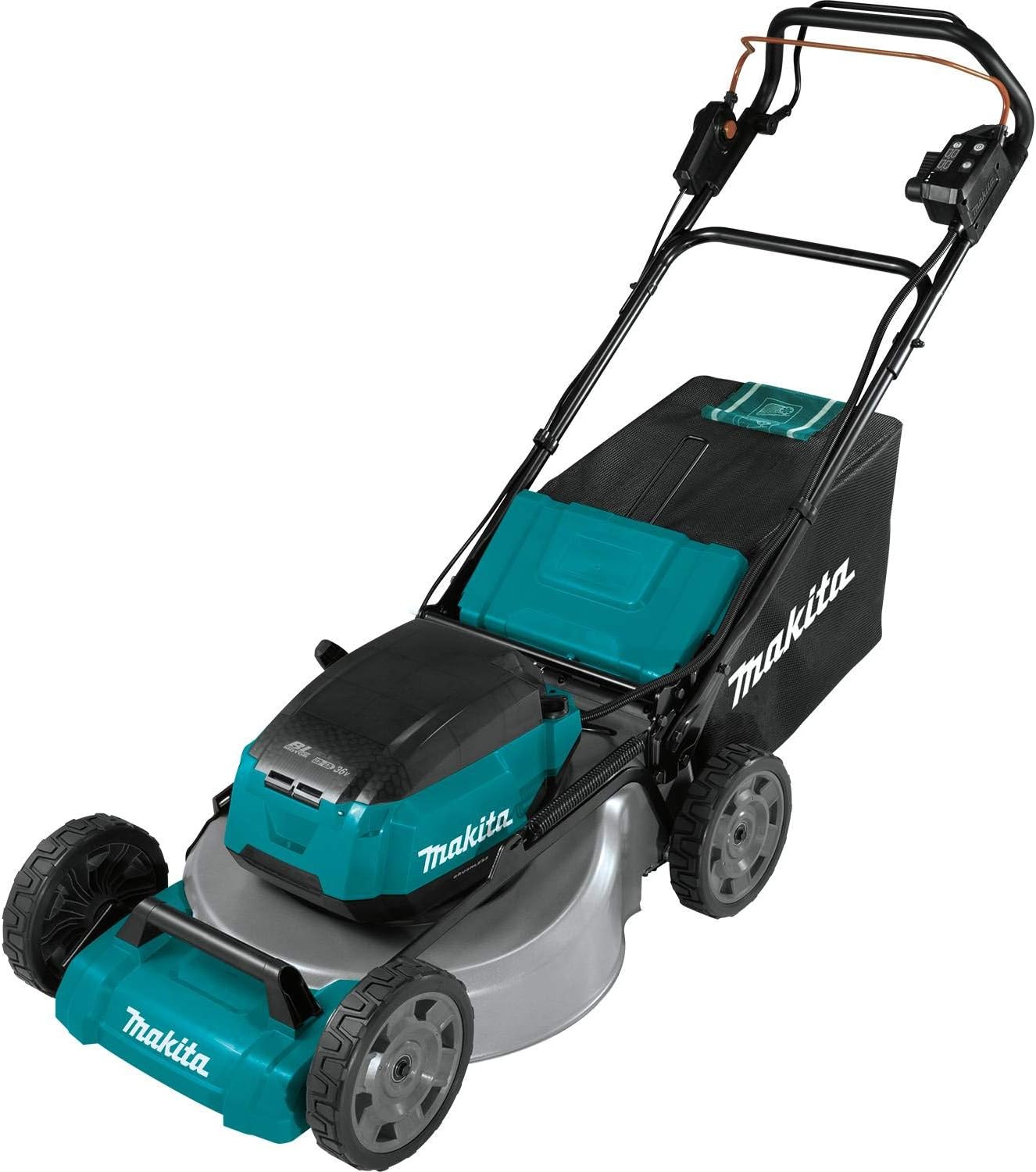Reviews - Makita XML08Z Lawn Mower Worth It? Honest Pros & Cons Analysis Makita XML08Z lawn mower worth it,Makita XML08Z pros and cons,Makita XML08Z vs gas mower,should I buy the Makita XML08Z,best cordless self-propelled mower,Makita 36V mower honest assessment performance testing and real-world results