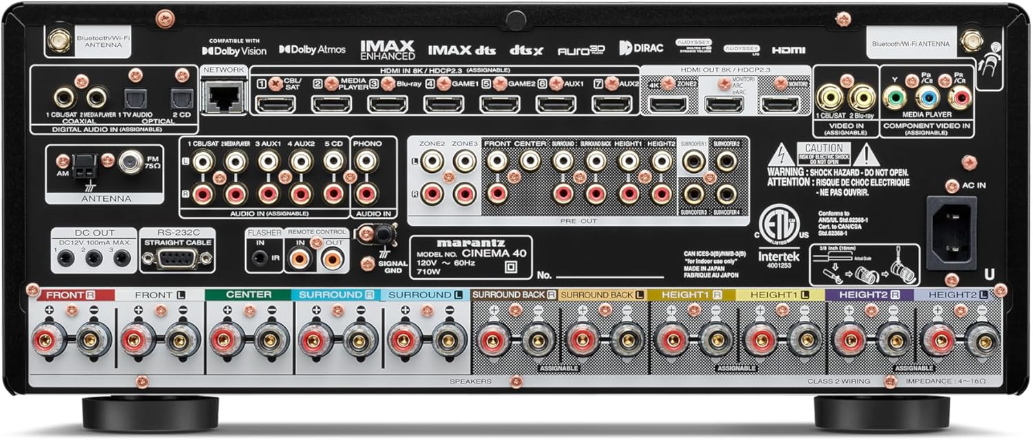 Reviews - Marantz Cinema 40 Worth Buying? Honest Pros & Cons Analysis Marantz Cinema 40 worth buying,Marantz Cinema 40 pros cons,should I buy Marantz Cinema 40,Marantz Cinema 40 vs alternatives,best 9.4 channel AV receiver,Marantz Cinema 40 honest opinion unboxing and complete package contents