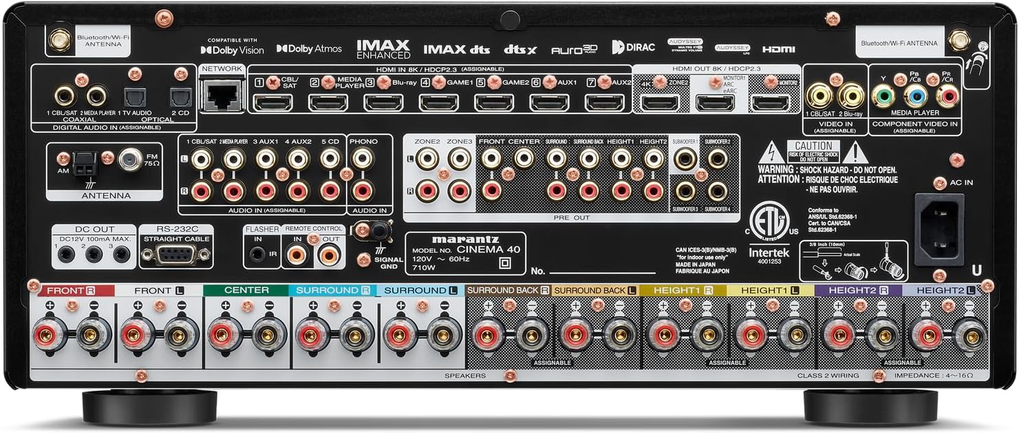 Marantz Cinema 40 worth buying,Marantz Cinema 40 pros cons,should I buy Marantz Cinema 40,Marantz Cinema 40 vs alternatives,best 9.4 channel AV receiver,Marantz Cinema 40 honest assessment unboxing and complete package contents