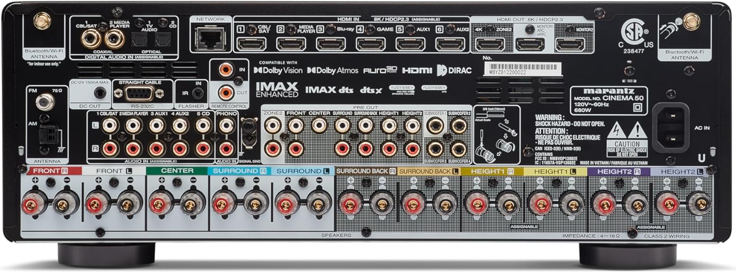 Reviews - Marantz Cinema 50 Worth It? Honest Pros & Cons Analysis Marantz Cinema 50 worth it,Marantz Cinema 50 pros cons,should I buy Marantz Cinema 50,Marantz Cinema 50 vs alternatives,best 9.4 channel AV receiver,Marantz Cinema 50 honest opinion unboxing and complete package contents