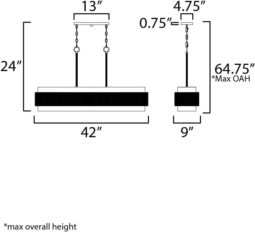 Maxim Lighting Seacliff worth buying,Maxim Seacliff pros cons,Seacliff linear pendant honest,should I buy Maxim Seacliff,Maxim Seacliff vs alternatives,best 5-light island fixture unboxing and complete package contents