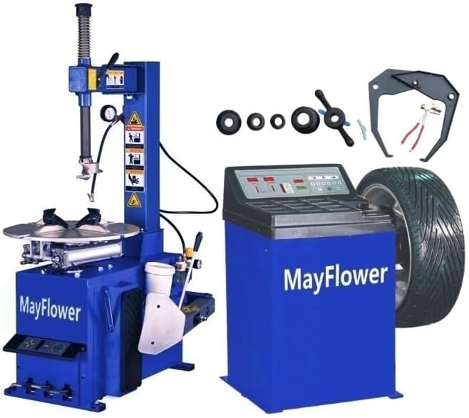 Reviews - Mayflower Tire Changer Balancer Combo Worth It? Honest Pros & Cons Image 1 of Mayflower tire changer balancer combo worth it