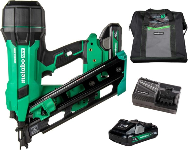 Reviews - Metabo HPT NR1890DCA Worth Buying? Our Expert Hands-On Verdict Image 1 of Metabo HPT NR1890DCA worth buying
