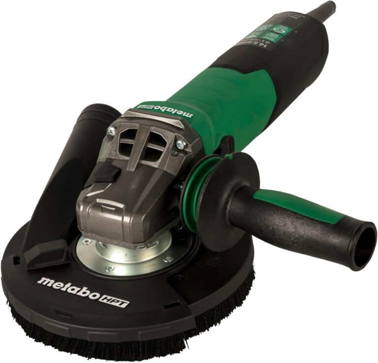 Image 1 of Metabo HPT concrete grinder worth it