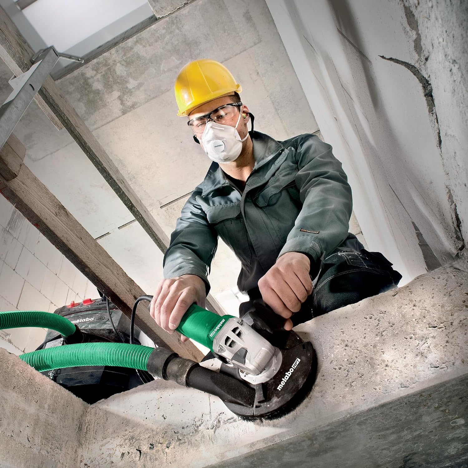 Metabo HPT concrete grinder worth it,should I buy Metabo HPT grinder,Metabo HPT RSEV 17-125 pros cons,best concrete renovation grinder,Metabo HPT vs competitors,Metabo HPT grinder honest assessment unboxing and complete package contents