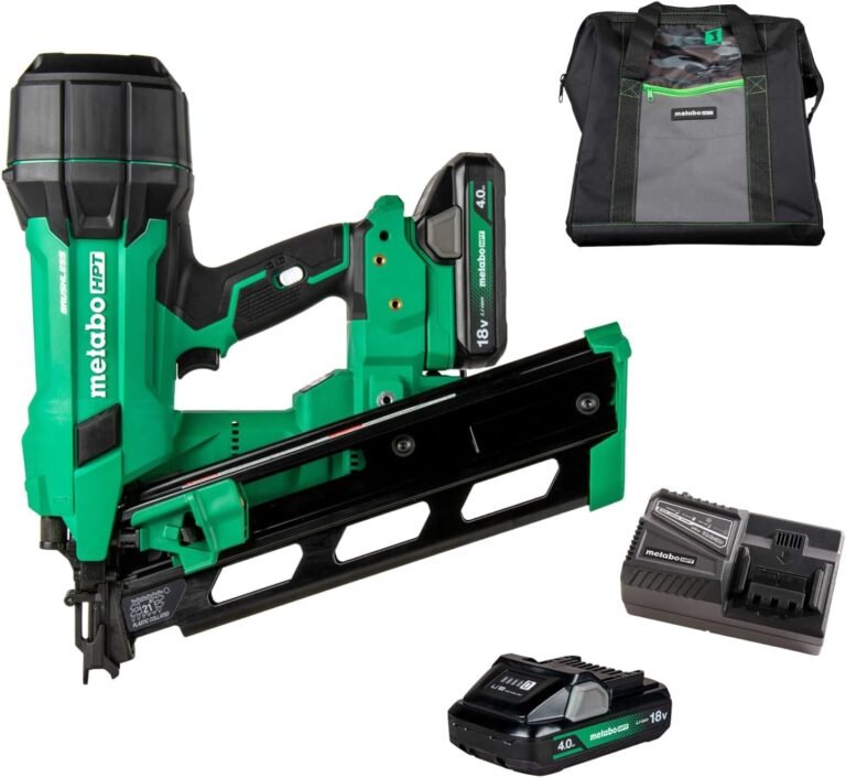 Reviews - Metabo HPT Framing Nailer Worth It? Honest Pros & Cons Analysis Image 1 of Metabo HPT framing nailer worth it