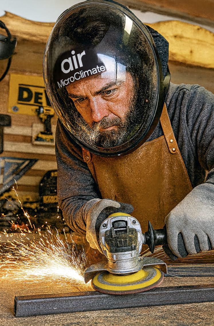 MicroClimate Air3 PAPR100 HE worth it,should I buy MicroClimate Air3 PAPR,MicroClimate Air3 vs alternatives,MicroClimate Air3 pros cons,best powered air purifying respirator,MicroClimate Air3 honest assessment unboxing and complete package contents