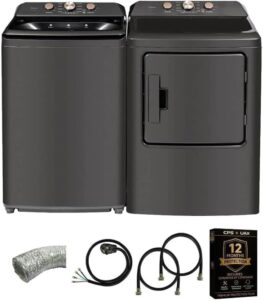 Image 1 of Midea washer dryer set worth it-should I buy Midea washer dryer-Midea MLTW41A1BGPR pros cons-best Midea laundry pair-Midea washer dryer set honest-Midea vs other washer dryers