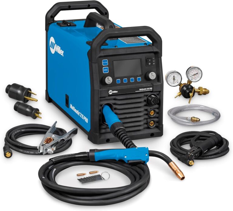 Reviews - Miller Multimatic 215 PRO Worth Buying? Honest Pros & Cons Image 1 of Miller Multimatic 215 PRO worth buying