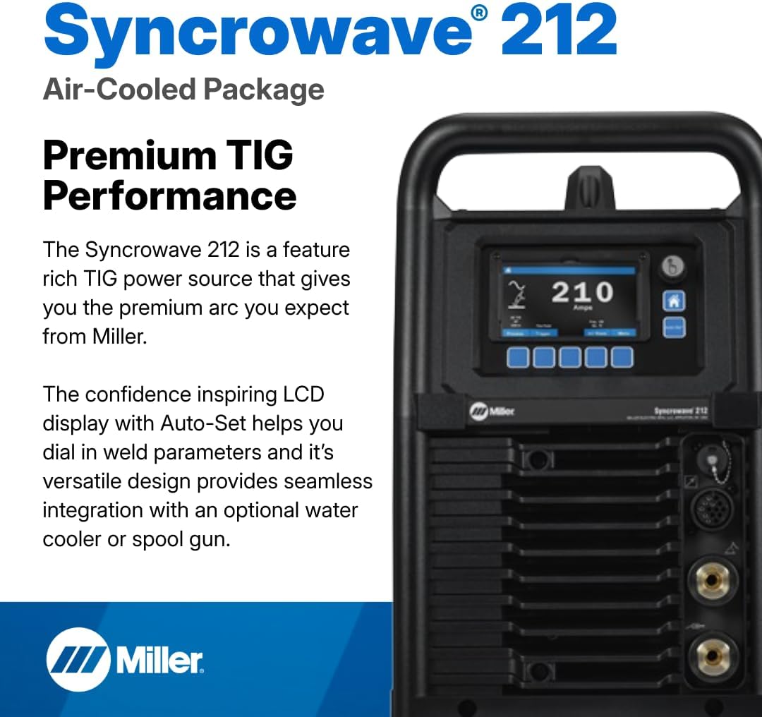 Reviews - Miller Syncrowave 212 Worth Buying? Expert Pros & Cons Analysis Miller Syncrowave 212 worth buying,should I buy Miller Syncrowave 212,Miller Syncrowave 212 pros cons,Miller Syncrowave 212 vs alternatives,best AC/DC TIG welder,Syncrowave 212 honest opinion unboxing and complete package contents