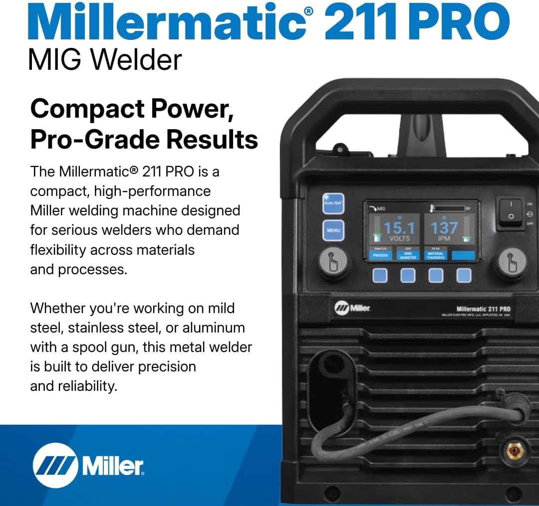Reviews - Millermatic 211 PRO Review: Our Honest Hands-On Experience Millermatic 211 PRO review unboxing and complete package contents