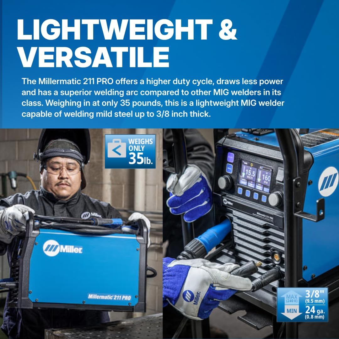 Reviews - Millermatic 211 PRO Review: Our Honest Hands-On Experience Millermatic 211 PRO review performance testing and real-world results