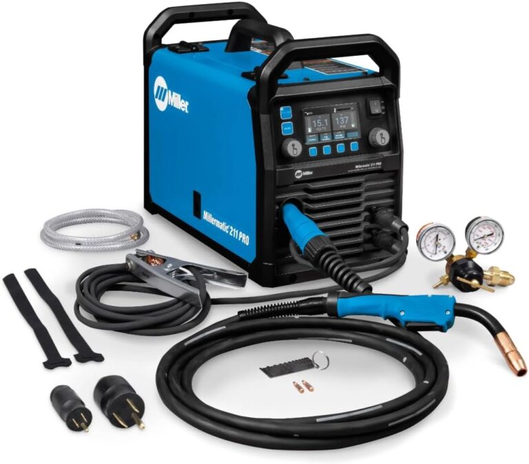 Reviews - Millermatic 211 PRO Worth It? Honest Pros & Cons Analysis Image 1 of Millermatic 211 PRO worth it-should I buy Millermatic 211 PRO-Millermatic 211 PRO pros cons-best dual voltage MIG welder-Miller 211 PRO honest-Millermatic 211 vs alternatives