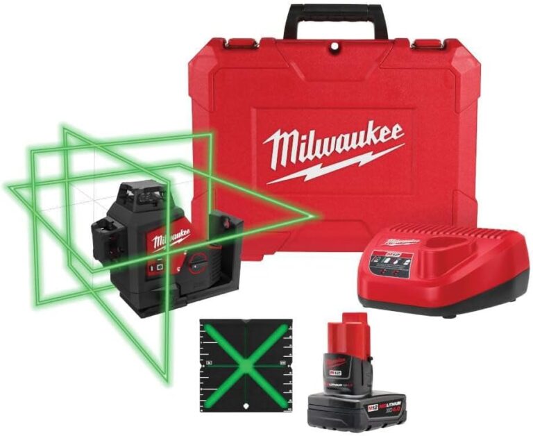 Image 1 of Milwaukee M12 Green 360 laser worth it