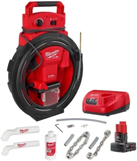 Milwaukee M12 chain snake worth it,should I buy Milwaukee M12 chain snake,Milwaukee M12 vs other drain snakes,Milwaukee M12 chain snake pros cons,best electric drain snake,Milwaukee 2519-21 honest opinion performance testing and real-world results