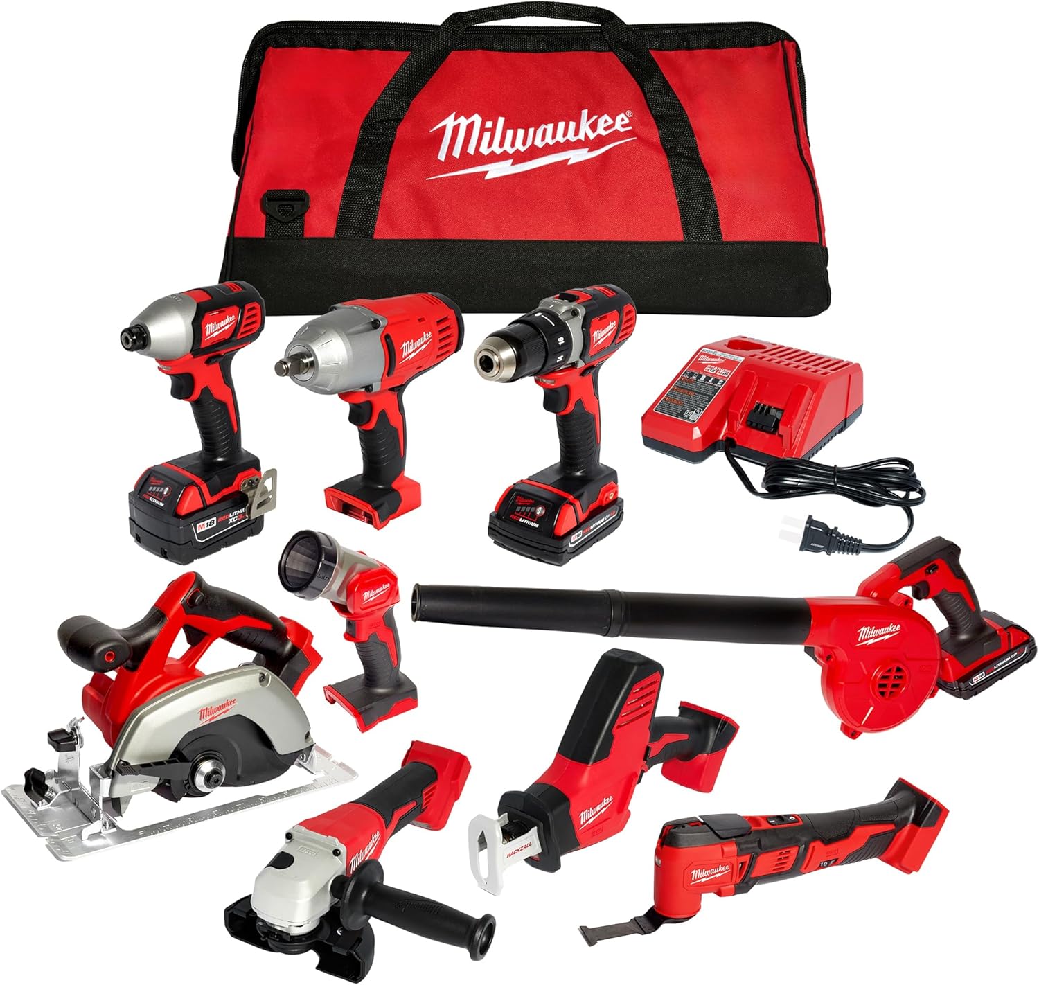 Milwaukee M18 9-tool kit worth it,should I buy Milwaukee M18 combo kit,Milwaukee M18 9-tool pros cons,best Milwaukee M18 kit for professionals,Milwaukee M18 vs DeWalt combo kit,Milwaukee 2697-29 honest assessment - detailed features and technical specifications