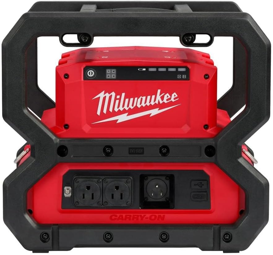 Reviews - Milwaukee M18 Carry-On Worth It? Honest Pros & Cons Analysis Milwaukee M18 Carry-On worth it,should I buy Milwaukee M18 Carry-On,Milwaukee M18 Carry-On pros cons,Milwaukee M18 power supply alternatives,best portable battery generator,Milwaukee M18 Carry-On honest opinion unboxing and complete package contents