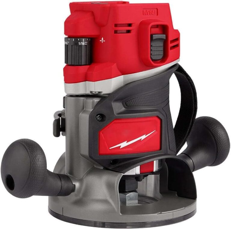 Image 1 of Milwaukee M18 FUEL router worth it