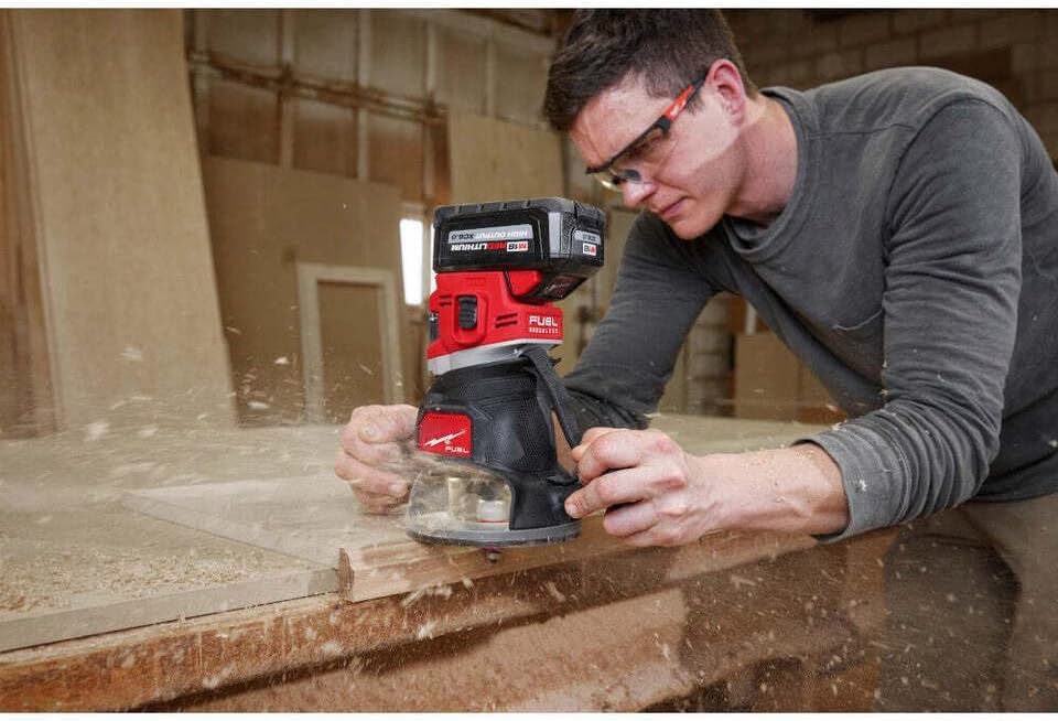 Milwaukee M18 FUEL router worth it,should I buy Milwaukee M18 router,Milwaukee router vs DeWalt,M18 FUEL router pros cons,best cordless router,2838-20 router worth buying performance testing and real-world results