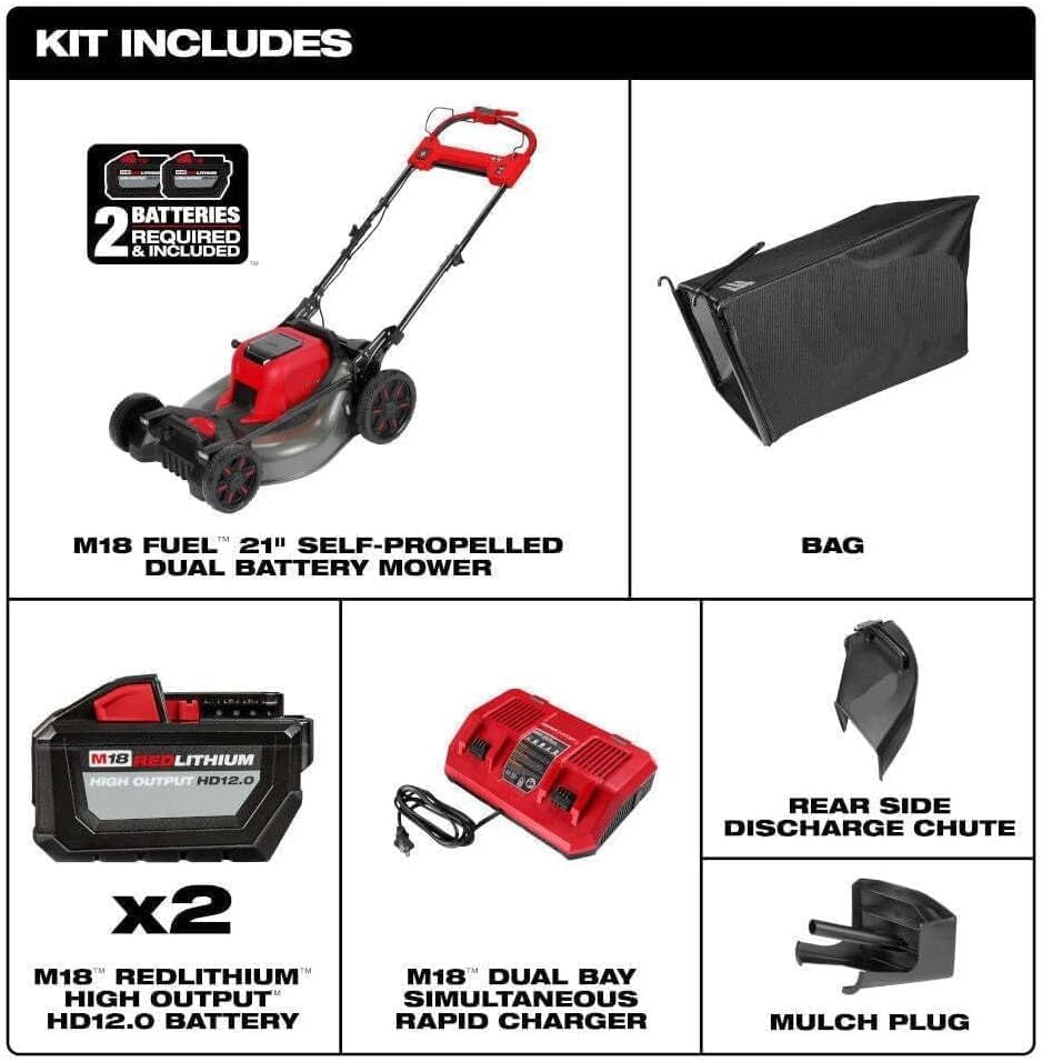 Reviews - Milwaukee M18 Fuel Mower Worth It? Honest Pros & Cons Analysis Milwaukee M18 Fuel mower worth it,Milwaukee M18 Fuel mower pros cons,should I buy Milwaukee M18 Fuel mower,Milwaukee M18 Fuel mower vs gas,best self-propelled battery mower,Milwaukee M18 Fuel mower honest unboxing and complete package contents