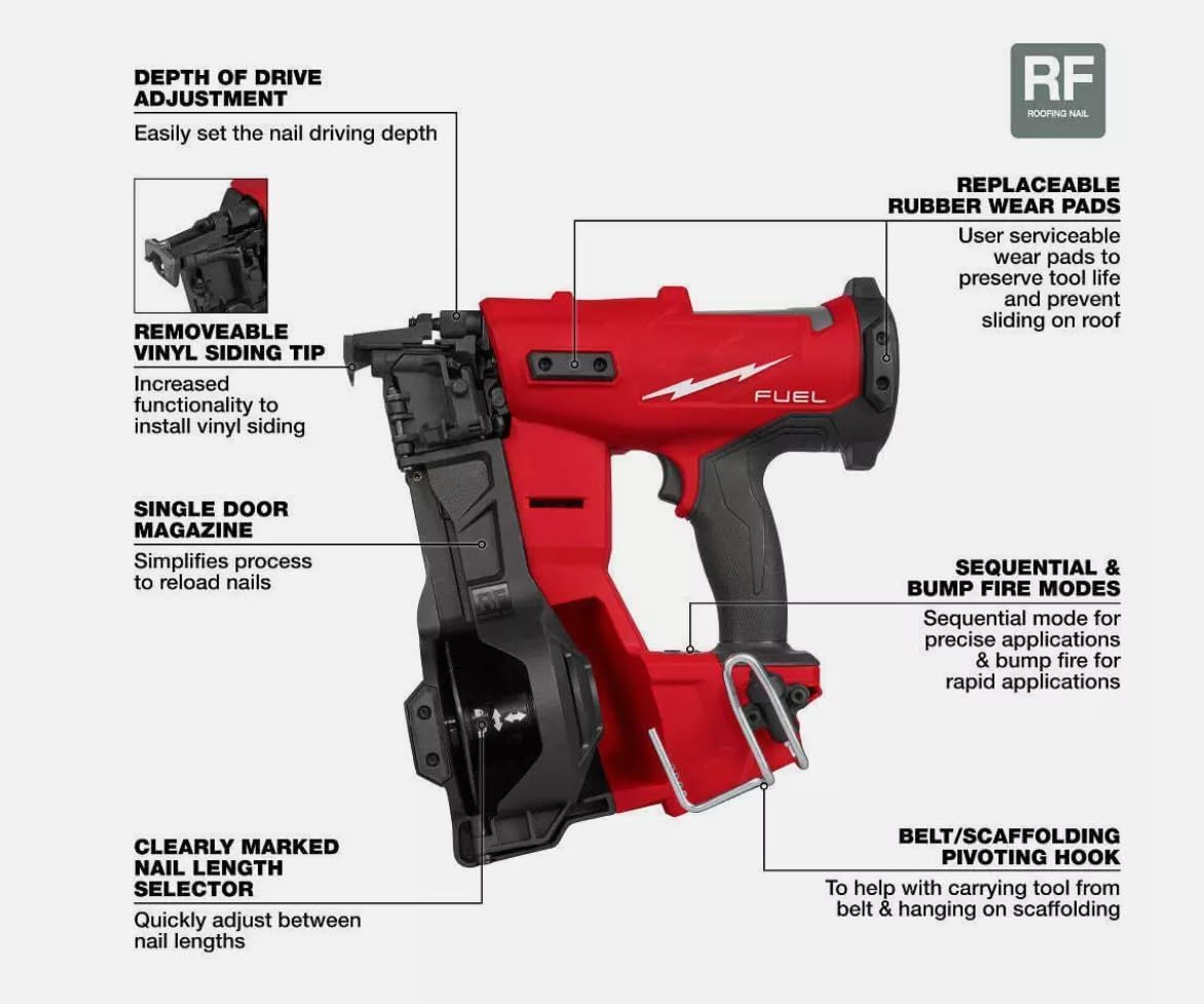 Milwaukee M18 Fuel roofing nailer worth it,should I buy Milwaukee roofing nailer,Milwaukee M18 Fuel vs alternatives,Milwaukee roofing nailer pros cons,best cordless roofing nailer,Milwaukee M18 nailer worth buying unboxing and complete package contents