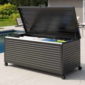 Image 1 of Mirador 281 gallon deck box worth it