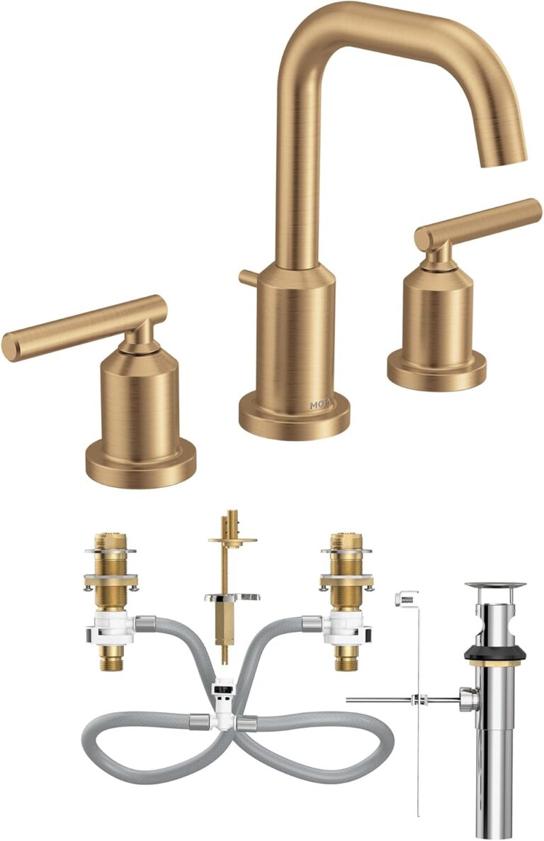 Reviews - Moen Gibson Faucet Worth Buying? Honest Pros & Cons Image 1 of Moen Gibson faucet worth buying
