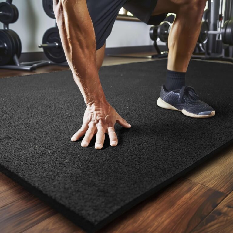 Image 1 of Mohawk Home rubber stall mat worth it