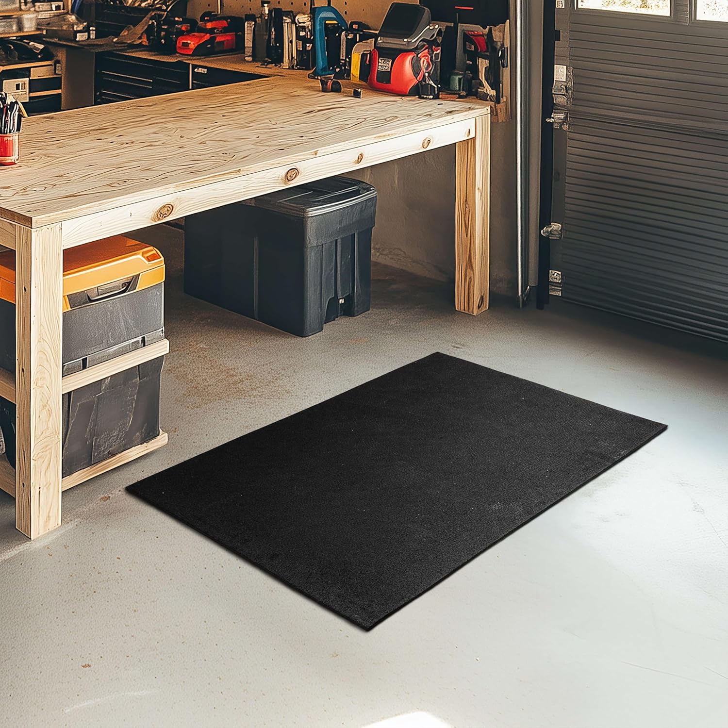 Mohawk Home rubber stall mat worth it,best heavy duty rubber mat,rubber stall mat pros cons,Mohawk Home mat honest opinion,should I buy rubber stall mats,rubber gym flooring vs alternatives unboxing and complete package contents