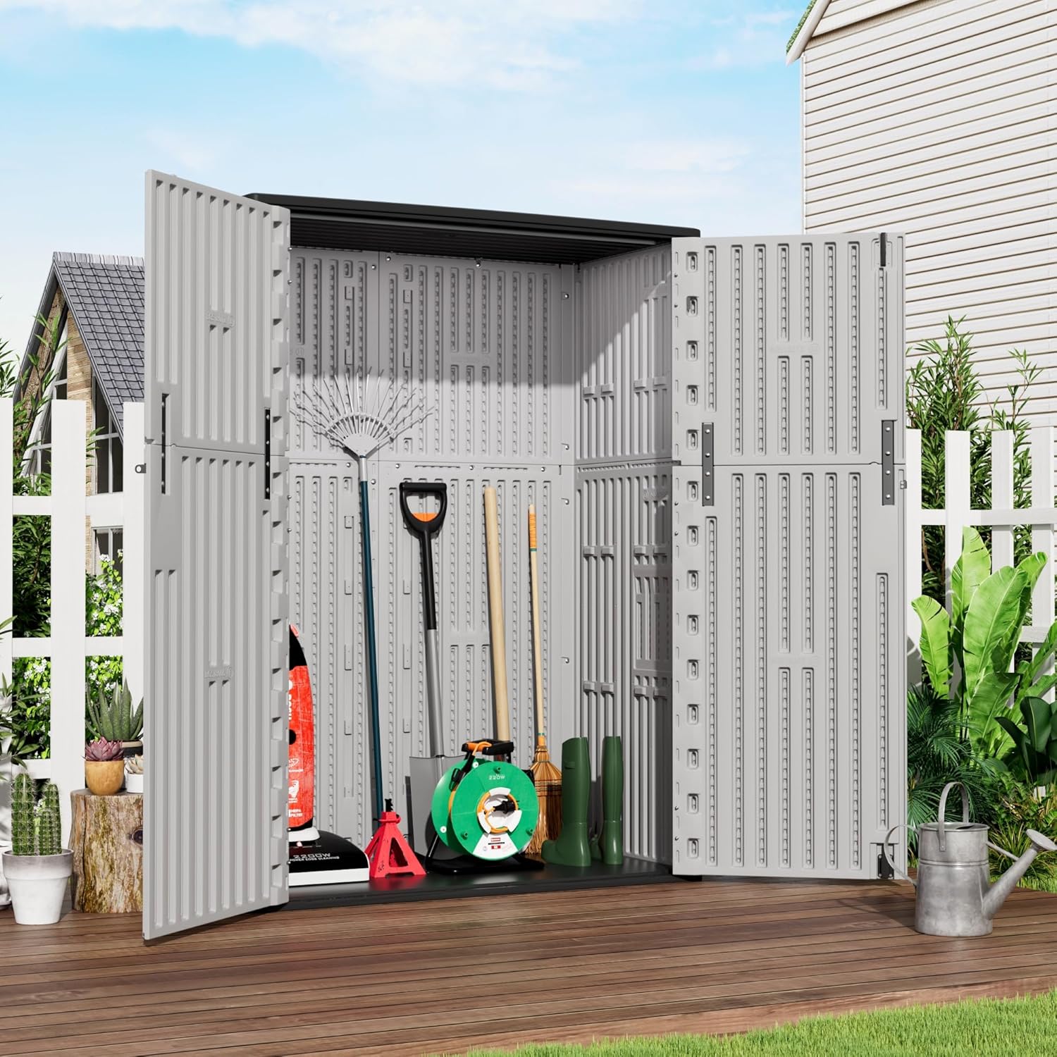 Mrosaa storage shed worth it,should I buy Mrosaa shed,Mrosaa shed pros cons,best resin storage shed,Mrosaa vs other sheds,Mrosaa waterproof shed honest unboxing and complete package contents