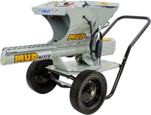 Image 1 of Mud Mixer MMXR-3225 worth buying,should I buy Mud Mixer MMXR-3225,Mud Mixer vs other concrete mixers,Mud Mixer MMXR-3225 pros cons,Mud Mixer heavy duty mixer,best portable mortar mixer