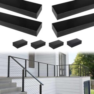 Image 1 of Muzata HT10 cable railing handrail