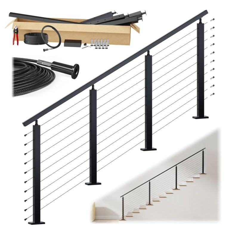 Image 1 of Muzata cable railing kit worth it