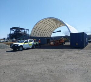 Image 1 of Mytee Products container canopy shelter
