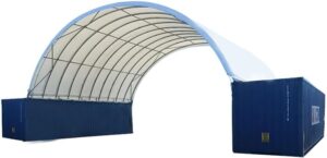 Image 1 of Mytee Products container shelter roof cover