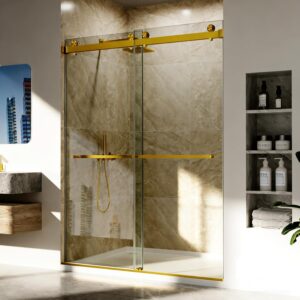 Image 1 of NANAWO frameless shower door worth it
