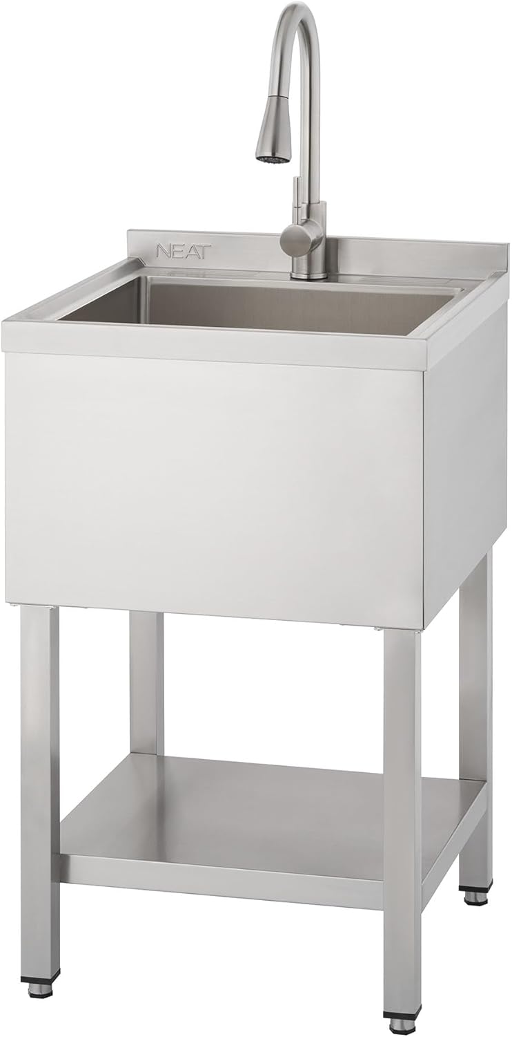 Reviews - NEAT EcoStorage Utility Sink Worth It? Honest Pros & Cons Image 1 of NEAT EcoStorage Utility Sink worth it