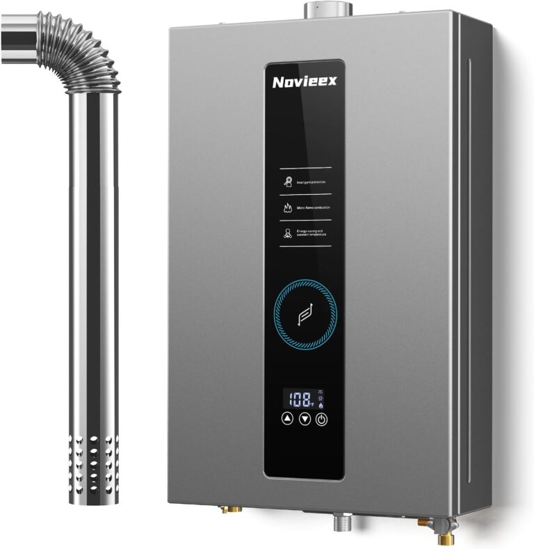 Reviews - Novieex Tankless Water Heater Worth It? Honest Pros & Cons Image 1 of Novieex tankless water heater worth it