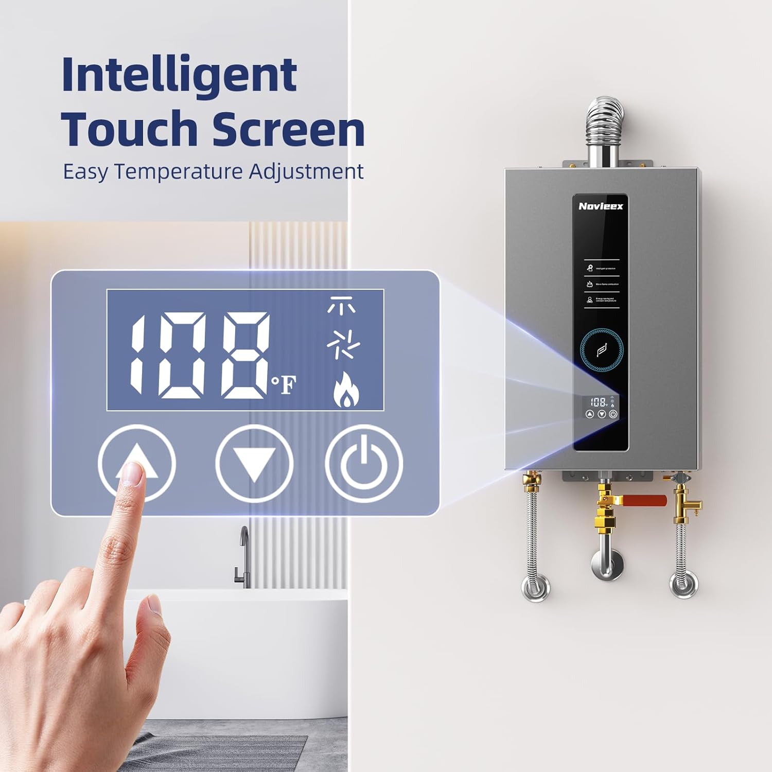 Step-by-step guide for Novieex tankless water heater worth it,should I buy a Novieex water heater,Novieex vs other tankless heaters,Novieex propane water heater pros cons,best indoor propane tankless water heater,Novieex RS-13 honest analysis - complete tutorial